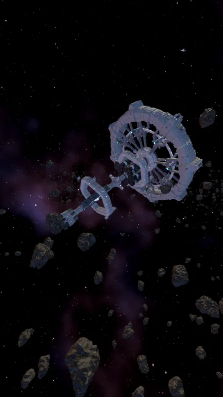 Deep space station vista